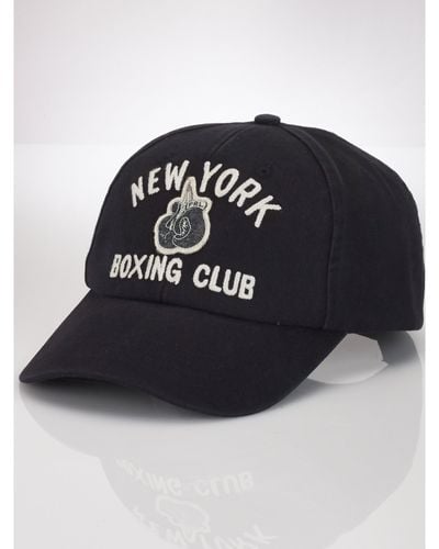 Polo Ralph Lauren Boxing Sports Cap - Black