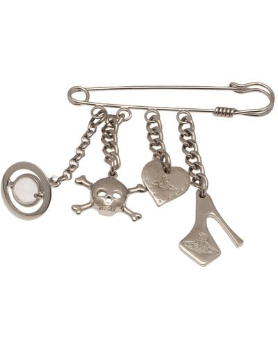 Vivienne Westwood Safety Pin - Metallic
