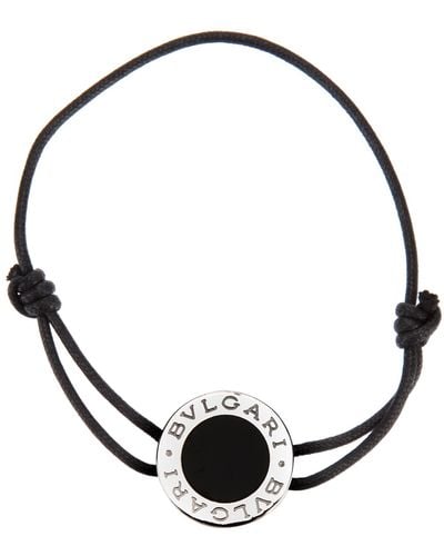 BVLGARI Adjustable Bracelet - Black