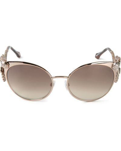 Roberto Cavalli 'Menkalinan' Sunglasses - Metallic