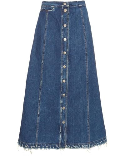 Blue Rachel Comey Skirts for Women | Lyst