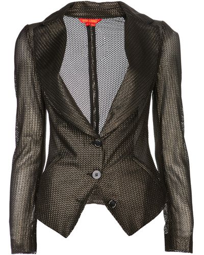 Vivienne Westwood Red Label Chainmail Jacket - Brown