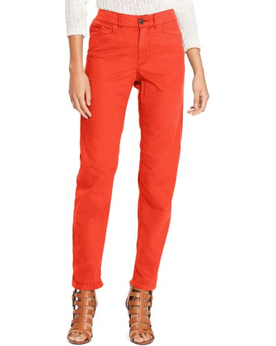 Ralph Lauren Straight-leg Chino Pant - Orange
