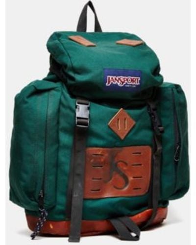 Urban Outfitters Vintage Jansport Backpack - Green