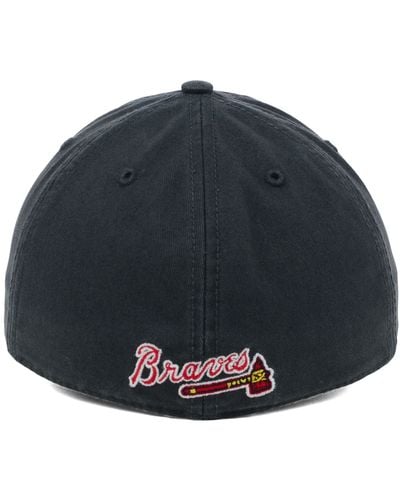 '47 Atlanta Braves Mlb Hot Corner Franchise Cap - Gray