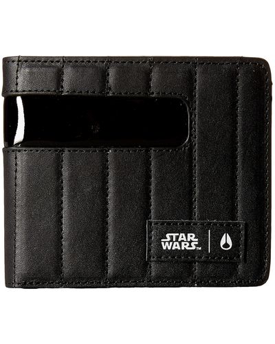Nixon The Showoff Bi-fold Wallet - The Star Wars Collection - Black
