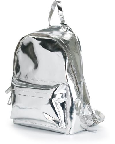 Marques'Almeida Metallic Backpack