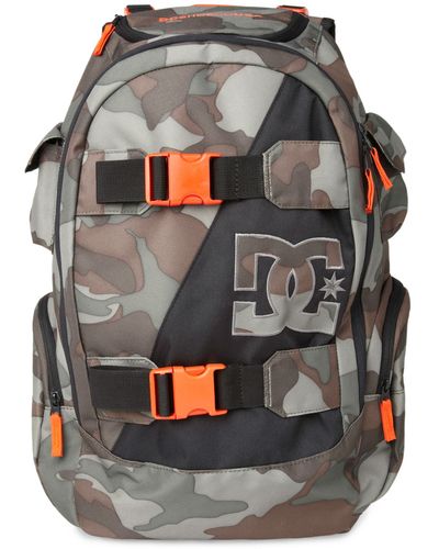 DC Shoes Wolfbred Graphic Backpack - Multicolor