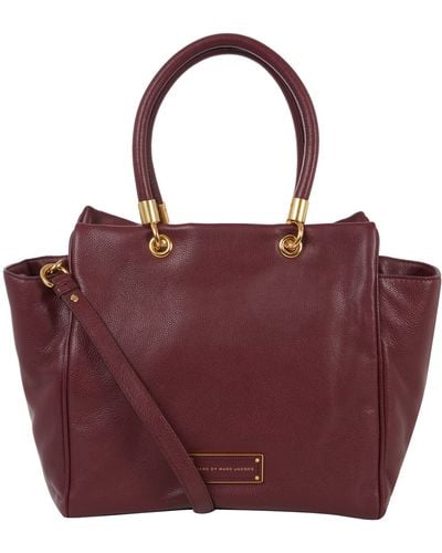 Marc By Marc Jacobs Burgundy Too Hot To Handle Bentley Bag - Red