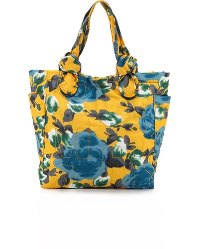 Marc By Marc Jacobs, Bags, Marc Jacobs Nylon Canvas Floral Tote Bag