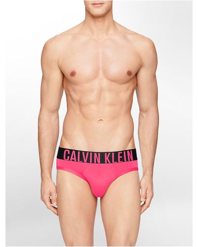 Calvin Klein Underwear Intense Power Micro Hip Brief - Pink