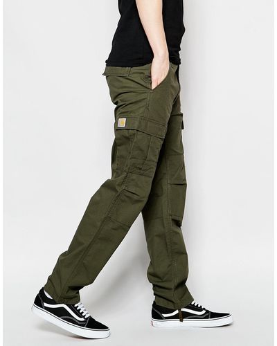 Men s Carhartt WIP Pants from C 109 Lyst Canada