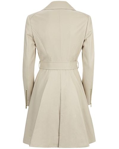 Ted Baker Kelsy Trench Coat - Natural