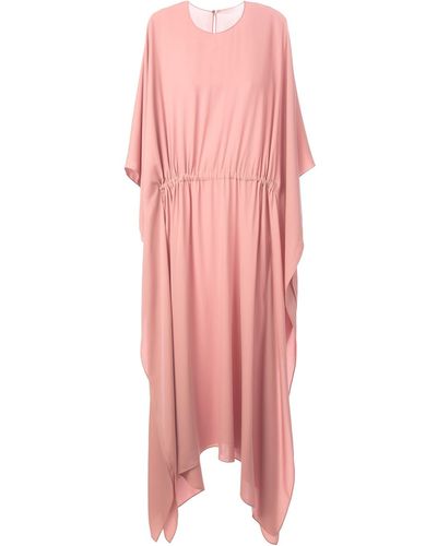 Valentino Kaftan Evening Dress - Pink