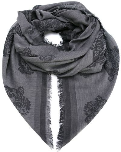 Kenzo tiger sale scarf