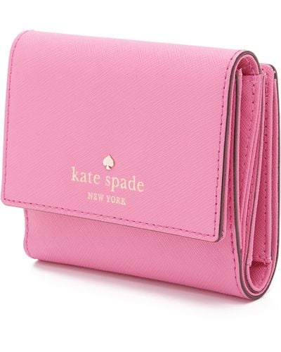 Kate Spade Tavy Small Wallet - Pink