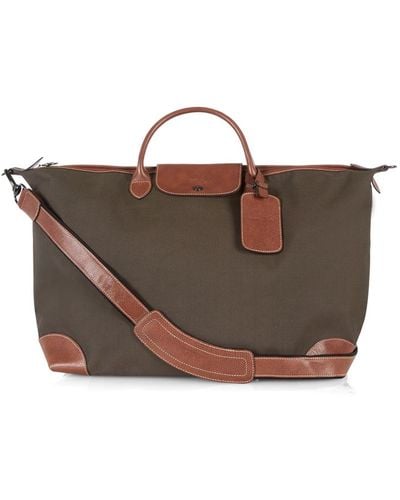 Longchamp Boxford Travel Bag - Brown
