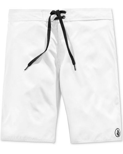Volcom 38th Street Board Shorts - White