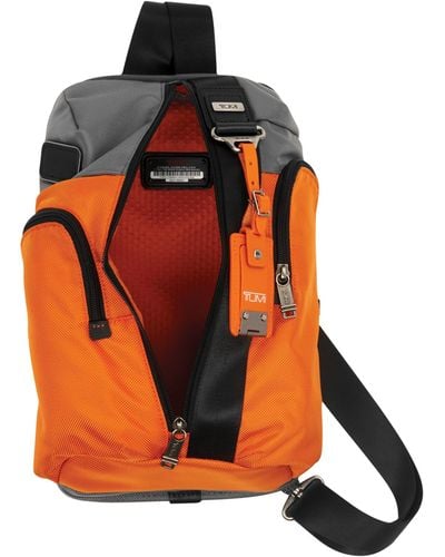 Tumi Alpha Bravo Monterey Sling Backpack - Gray