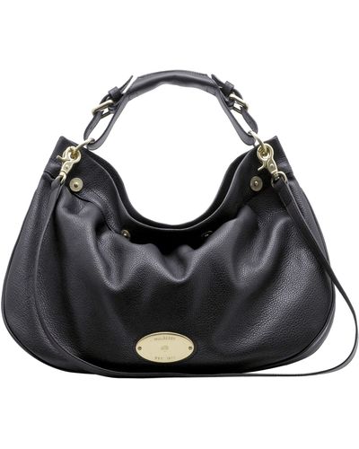 Mulberry Mitzy East West Hobo Bag - Black
