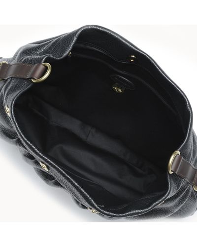 Mulberry Mitzy Leather Hobo - Black