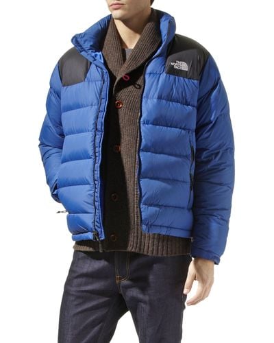 The North Face Massif Goose Down Coat - Blue