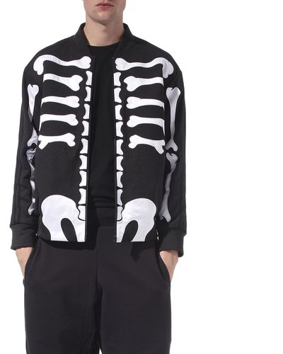 Jeremy Scott for adidas Bones Tux Jacket - Black