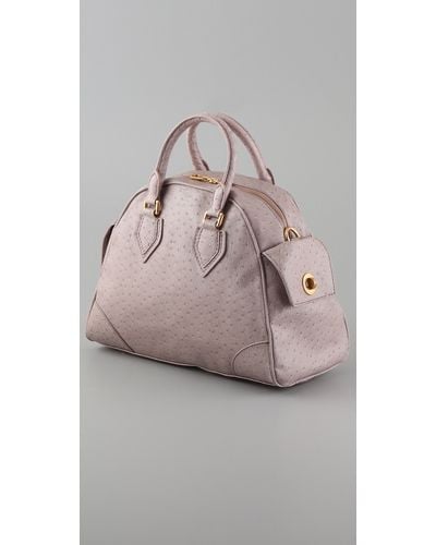 Marc By Marc Jacobs Ozzie Square Baby Aiden Bag - Purple