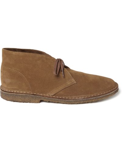 J.Crew Macalister Suede Desert Boots - Natural
