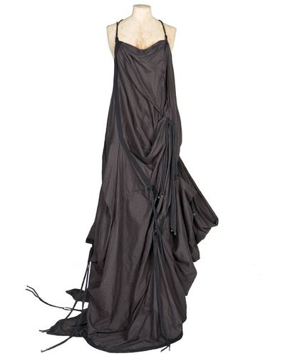 AllSaints Parachute Long Dress - Black