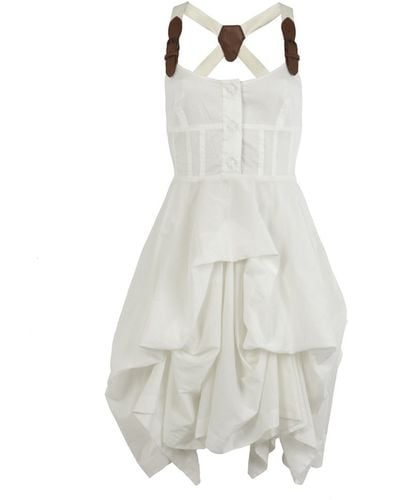 AllSaints Melody Dress - White