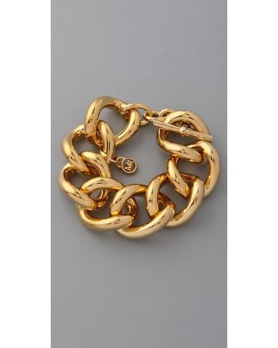 Michael Kors Chunky Chain Bracelet - Metallic