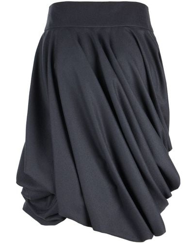 AllSaints Venice Bubble Skirt - Black