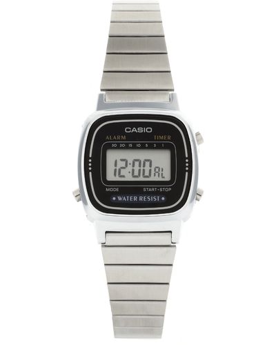 G-Shock Mini Digital Watch - Metallic
