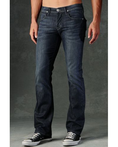 Hudson Jeans Clifton Flap Pocket Bootcut - Blue