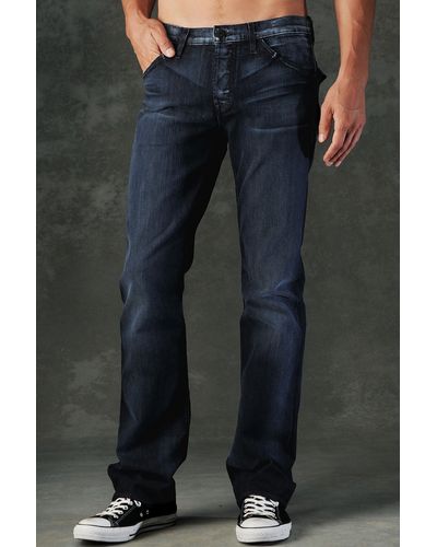 Hudson Jeans Webber Flap Pocket Bootcut - Blue