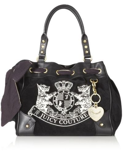 Juicy Couture Scottie Daydreamer Bag - Black