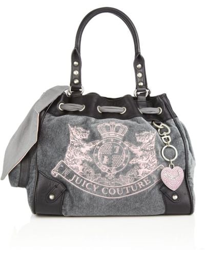 Juicy Couture Scottie Daydreamer Bag - Grey