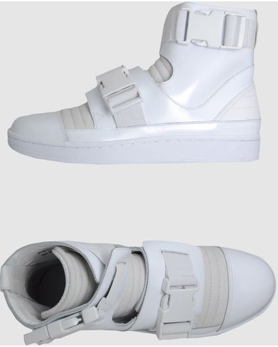 Adidas SLVR Adidas Slvr - High-top Sneakers - White