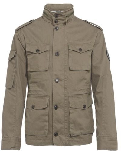 GANT Military Jacket - Brown