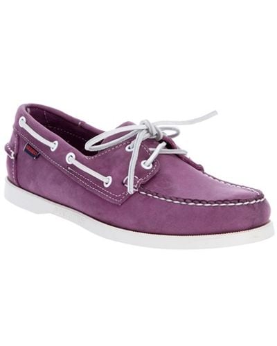 Sebago Docksides Shoe - Purple