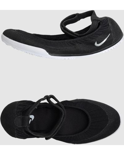 Nike Ballet Flats - Black