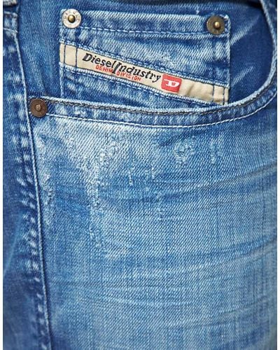 DIESEL Zathan Bootcut Jeans - Blue