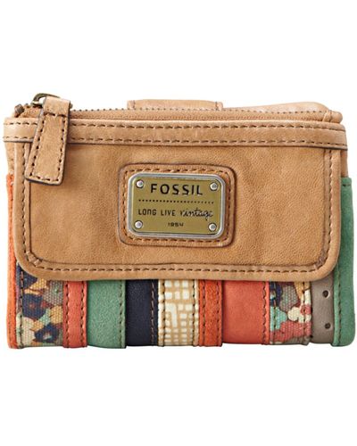 Fossil Emory Multifunction Wallet - Multicolor