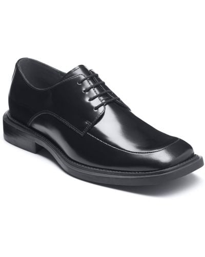 Kenneth Cole Silver Merge Oxford Dress Shoes - Black