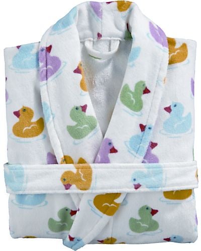 Cath Kidston Cath Kidston Rubber Duck Childrens Bath Robe Multi - Multicolour