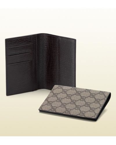 Gucci Passport Case - Black