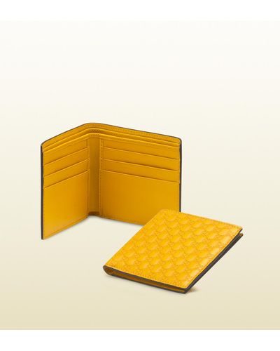 Gucci Bifold Wallet - Yellow