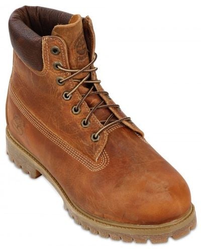 Timberland Authentic Vintage 6 Inch Boots - Brown