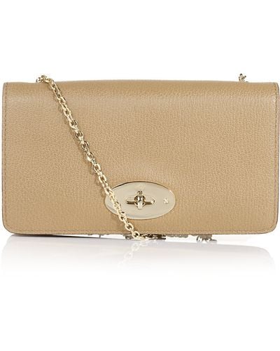 Mulberry Bayswater Clutch - Natural